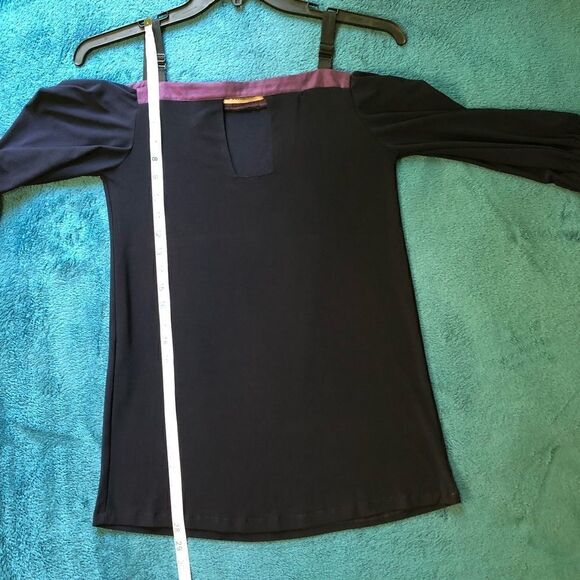 Kim Schalk Top peasant cold shoulder XS - Picture 5 of 10